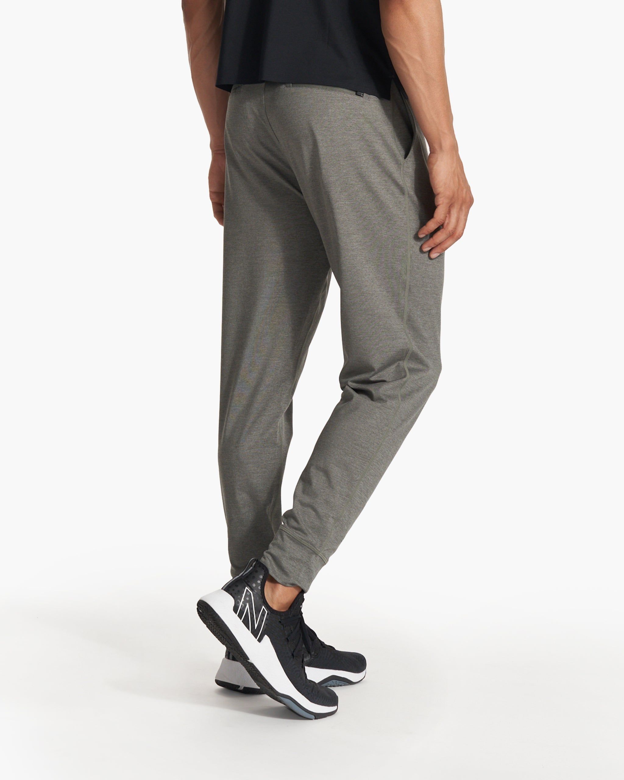 Sunday Performance Jogger | Dusty Pine Heather sold by Vuori product image thumbnail 5