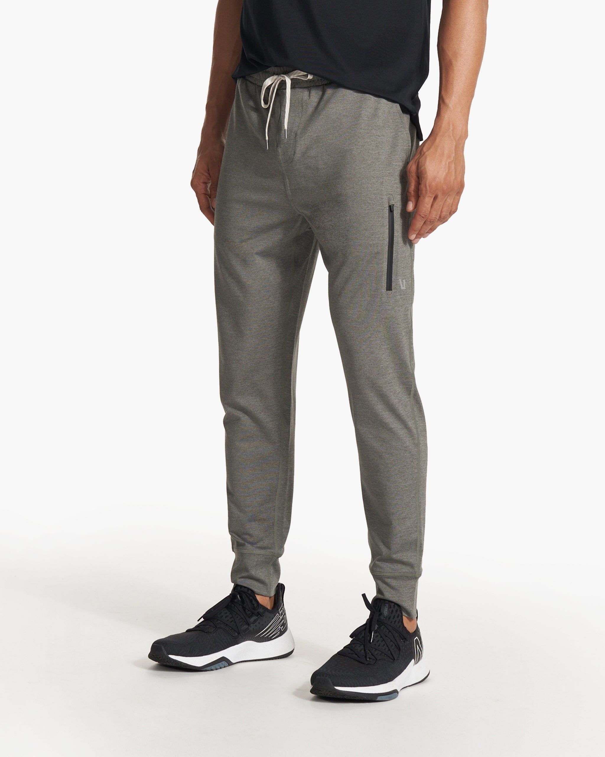 Sunday Performance Jogger | Dusty Pine Heather sold by Vuori product image thumbnail 4