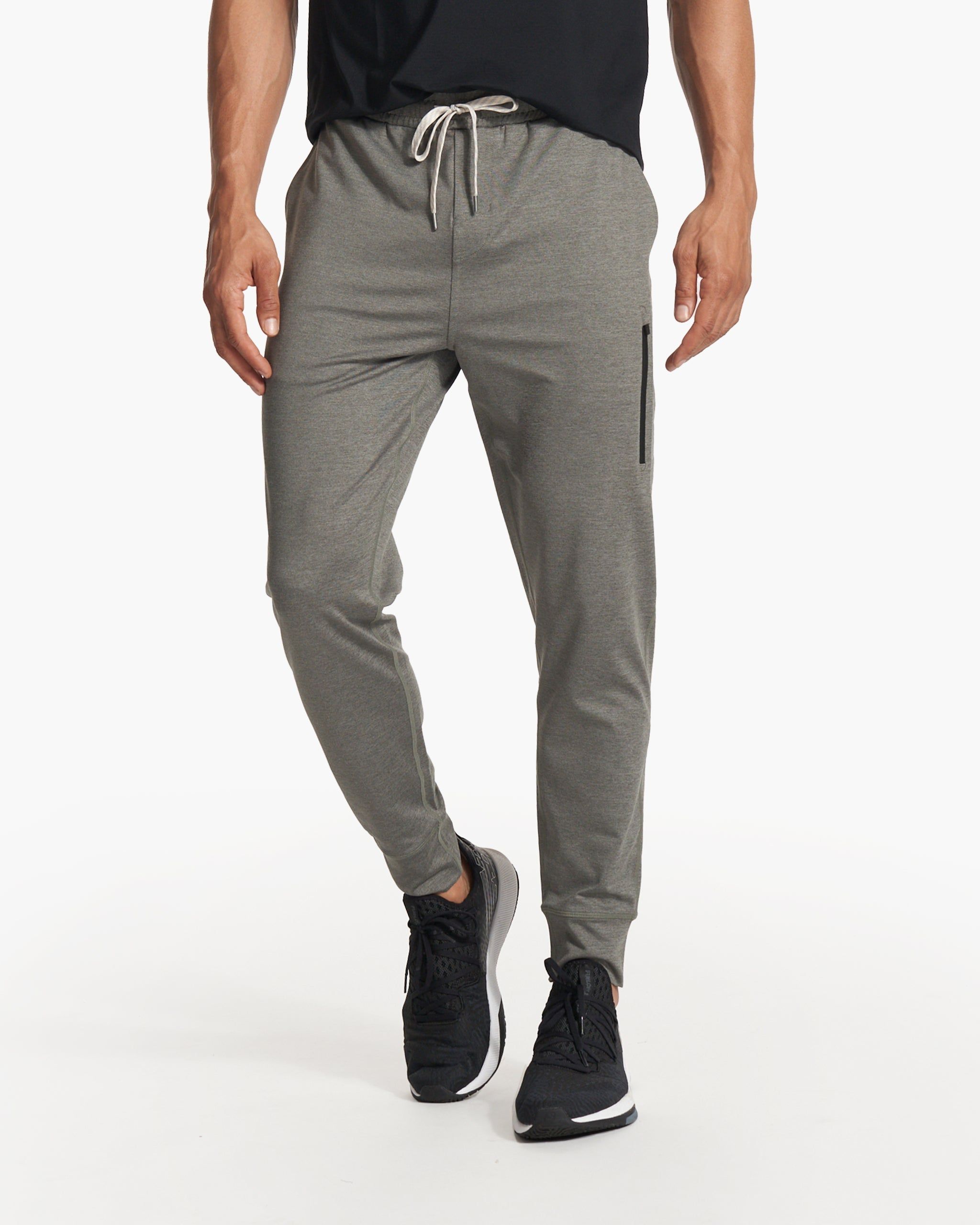 Sunday Performance Jogger | Dusty Pine Heather sold by Vuori product image thumbnail 2