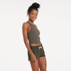 Pose Plyo Tank | Oregano Heather sold by Vuori