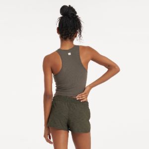 Pose Plyo Tank | Oregano Heather sold by Vuori