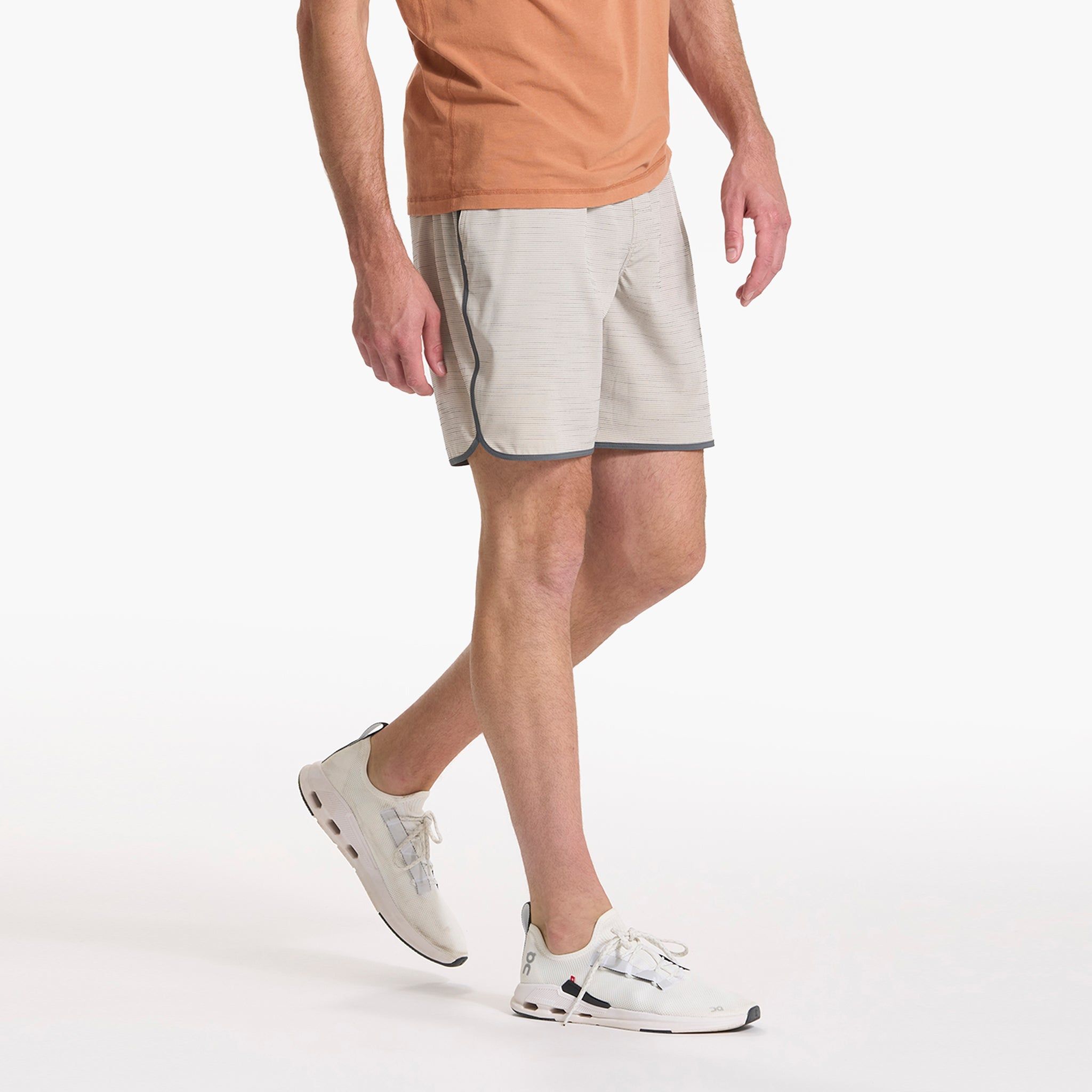 Banks Short | Beachsand Slub Stripe sold by Vuori product image thumbnail 4