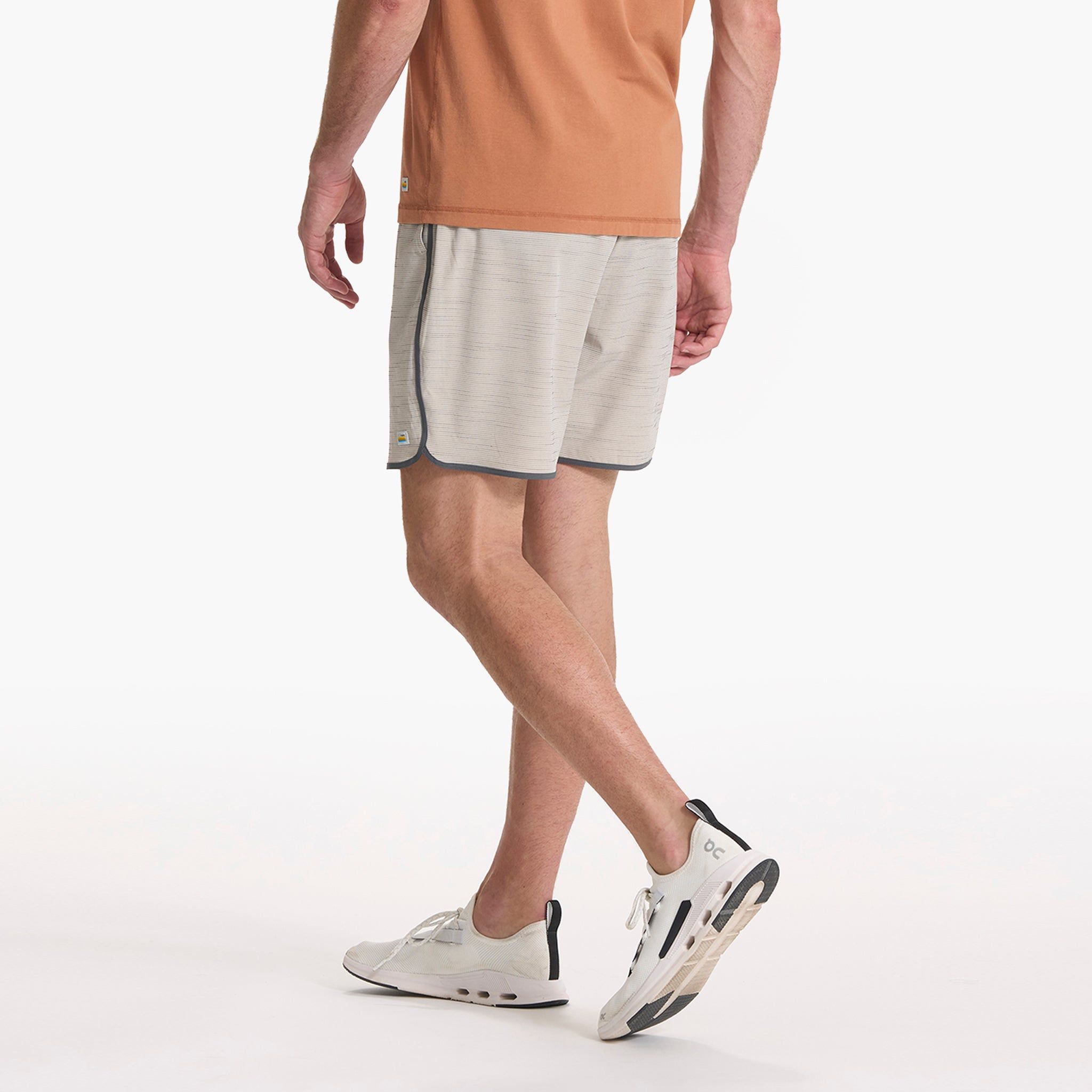 Banks Short | Beachsand Slub Stripe sold by Vuori product image thumbnail 5