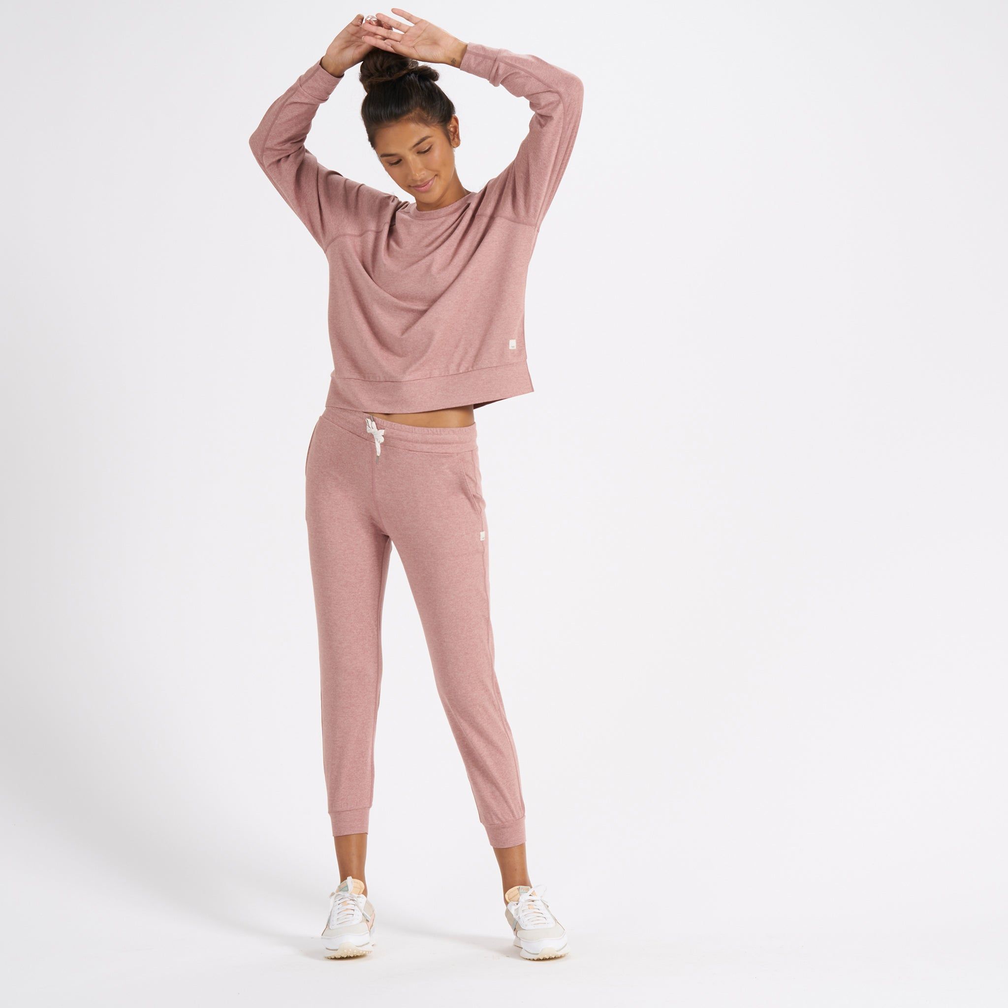 Performance Jogger | Burnt Clay Heather sold by Vuori product image thumbnail 5