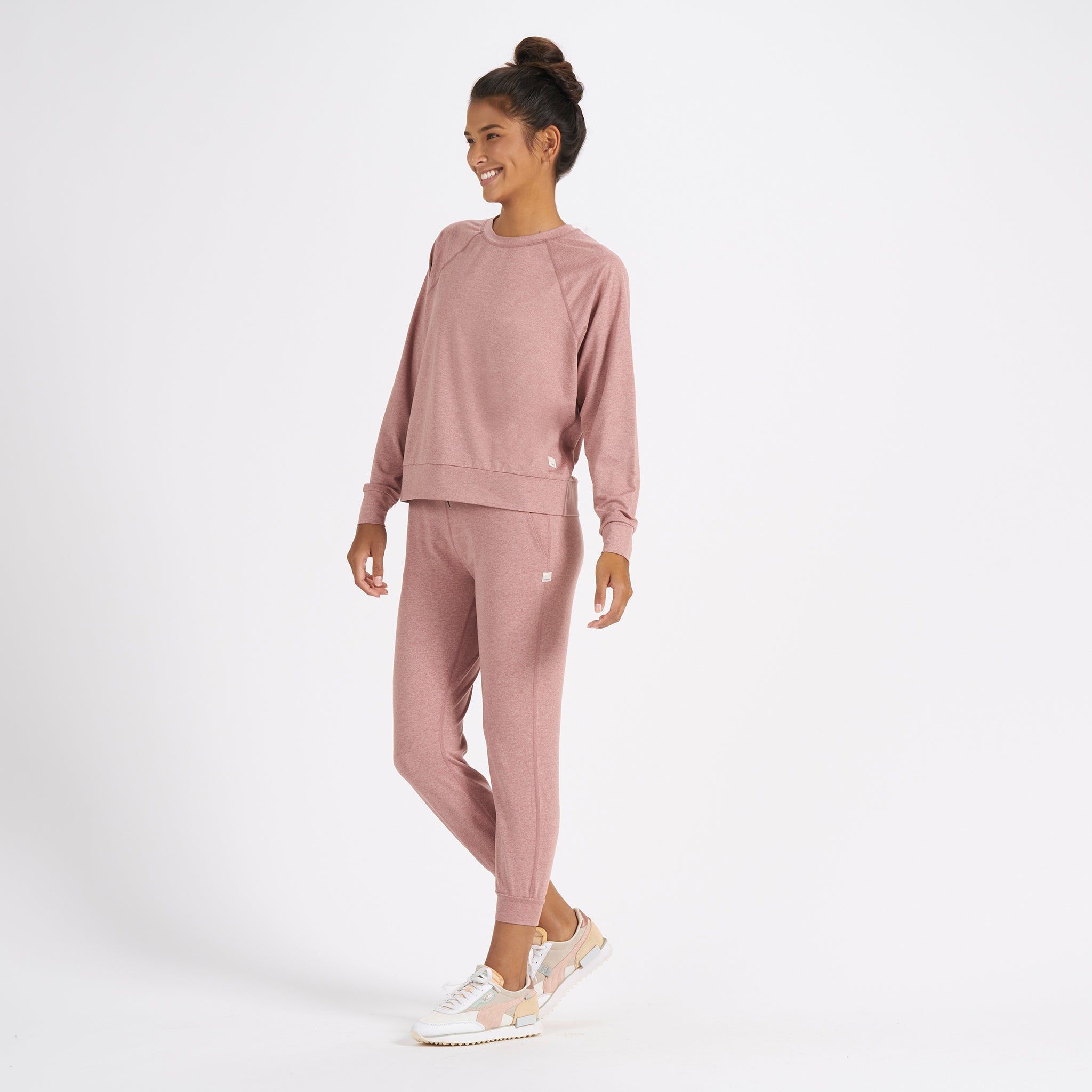 Performance Jogger | Burnt Clay Heather sold by Vuori product image thumbnail 4