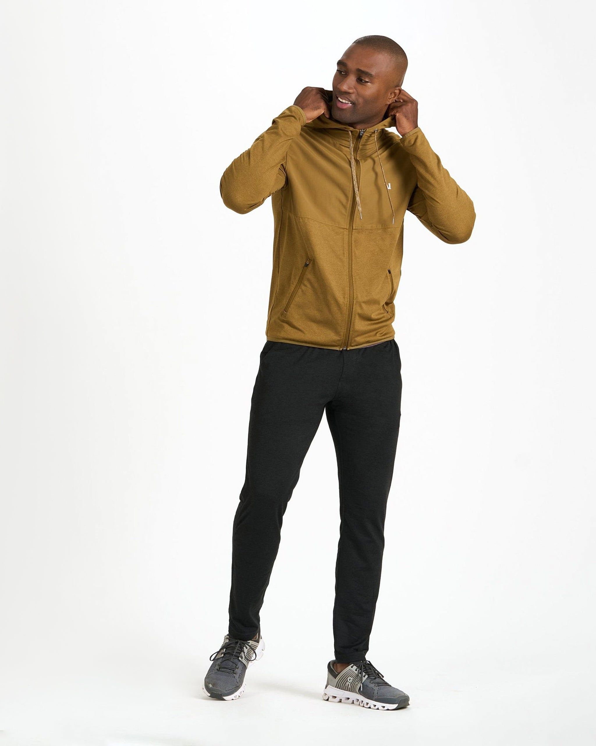 Sunday Element Jacket | Tobacco Heather sold by Vuori product image thumbnail 5