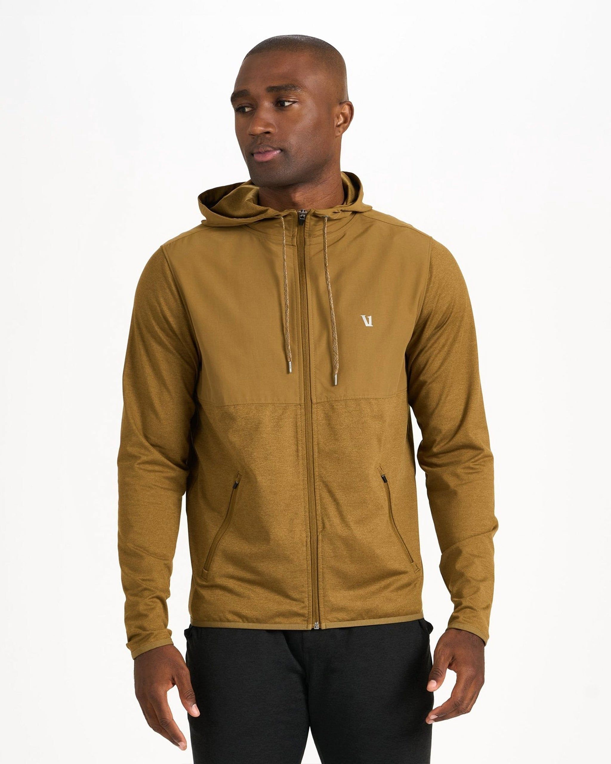 Sunday Element Jacket | Tobacco Heather sold by Vuori product image thumbnail 2