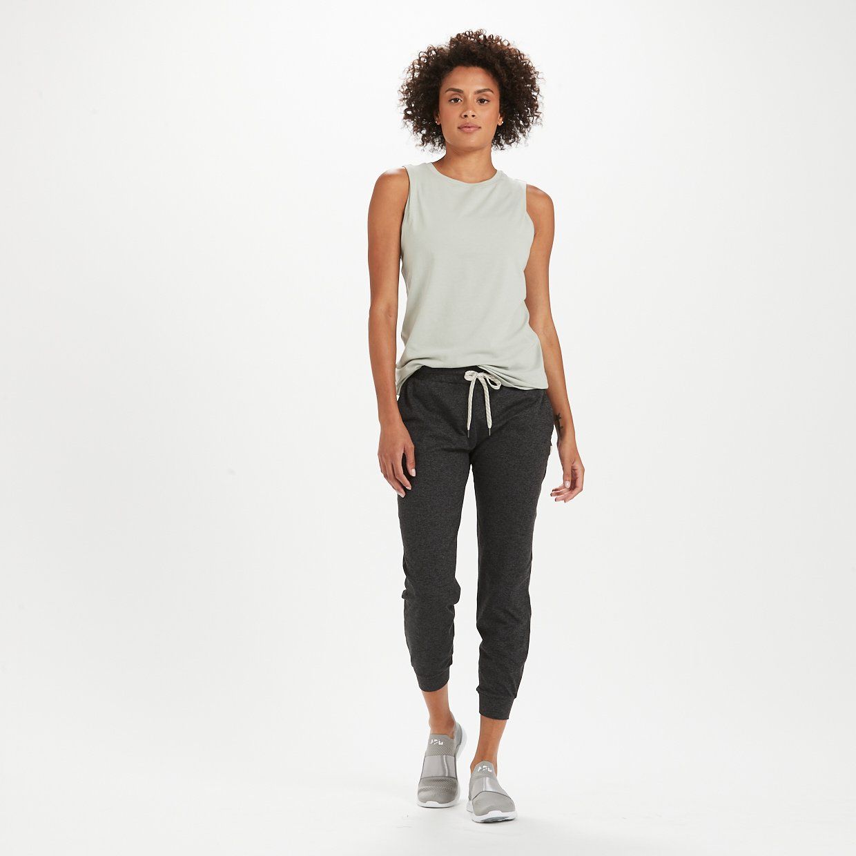 Coast Tank | Sage sold by Vuori product image thumbnail 4