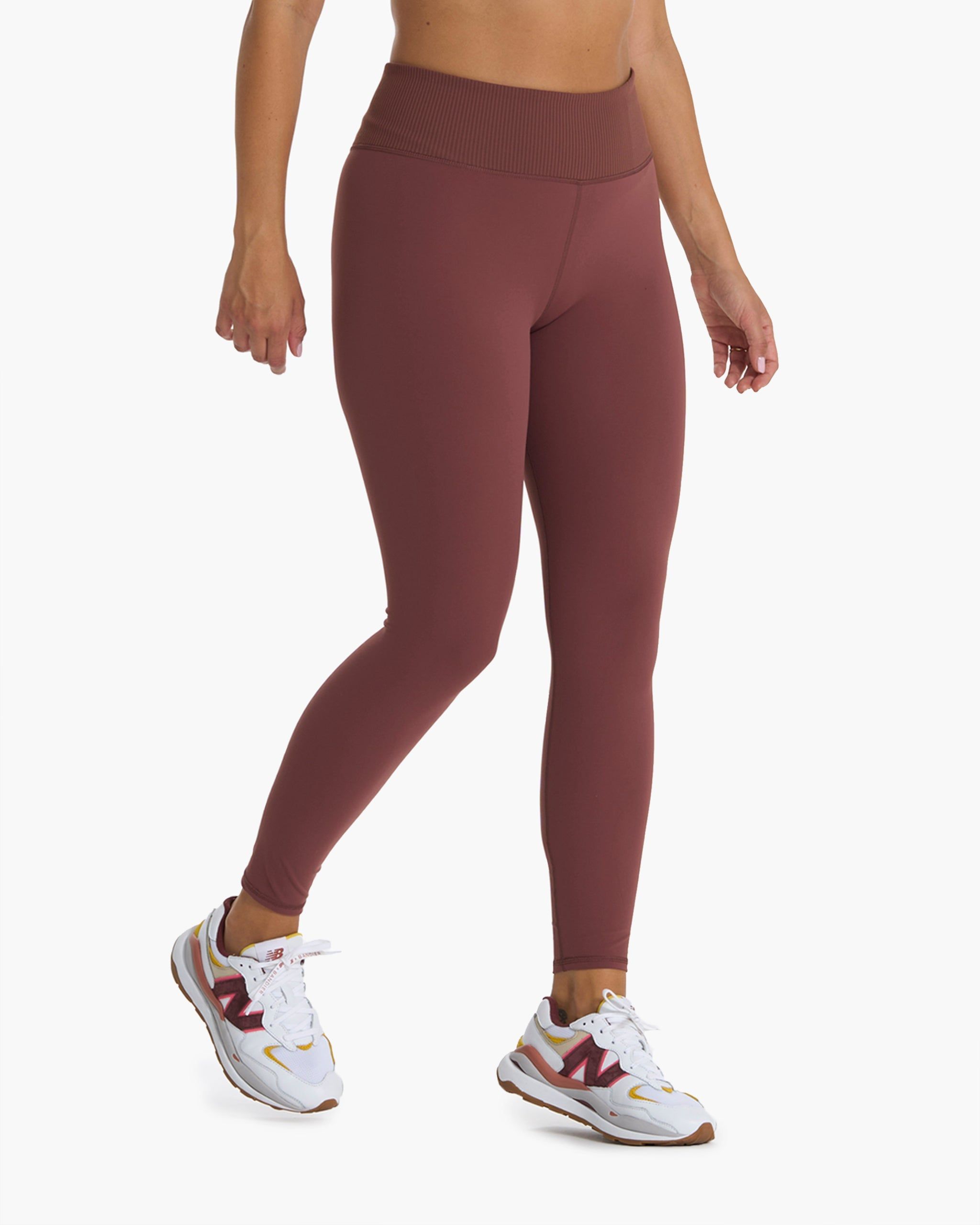 Rib Studio Legging | Cedar sold by Vuori product image thumbnail 8
