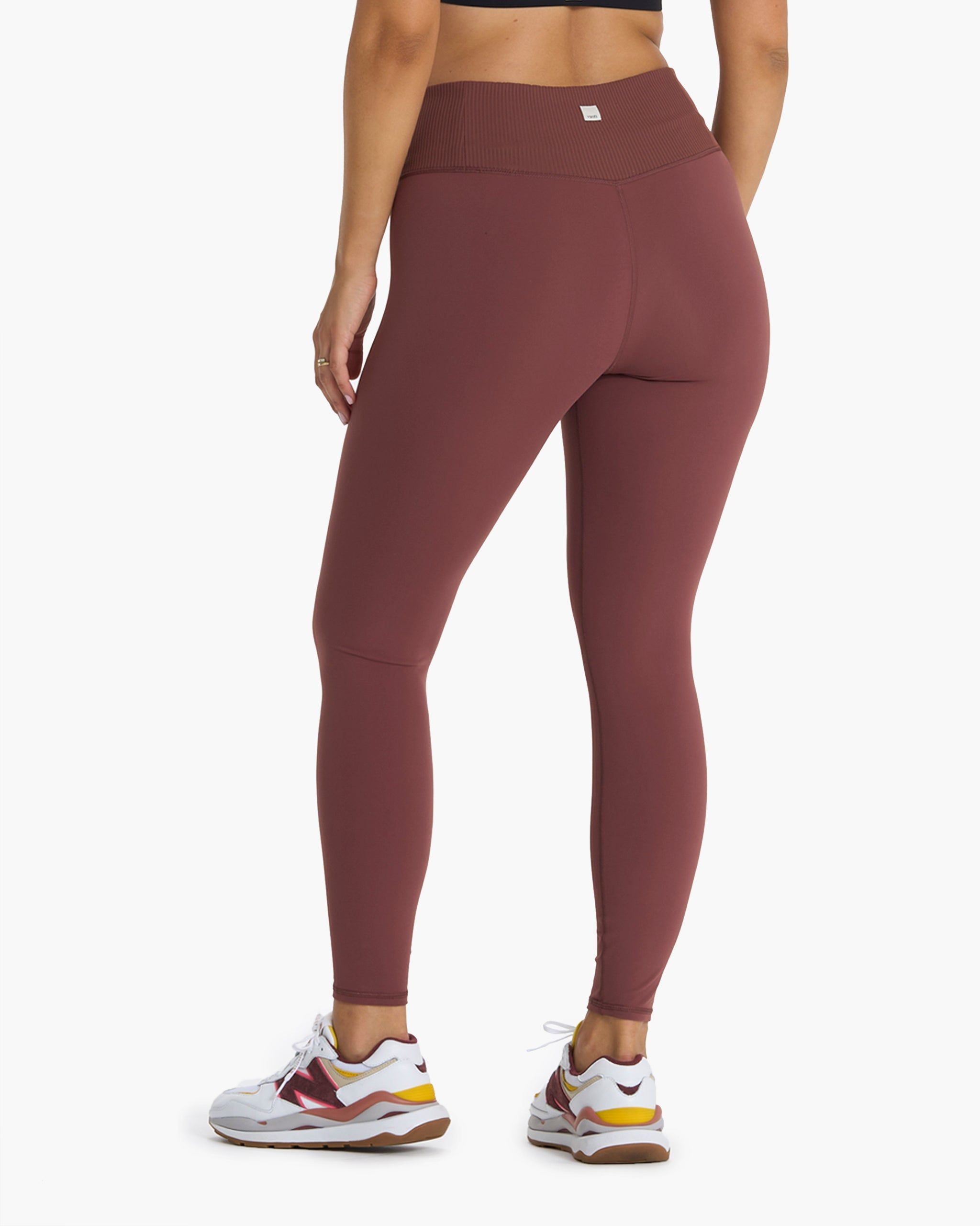 Rib Studio Legging | Cedar sold by Vuori product image thumbnail 9
