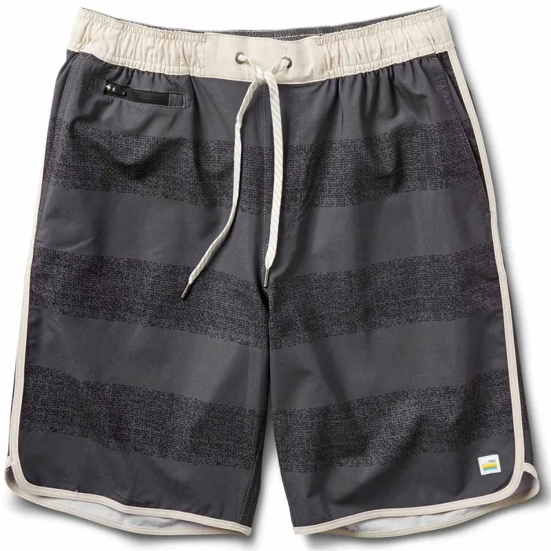 Banks Short | Black Texture Stripe sold by Vuori