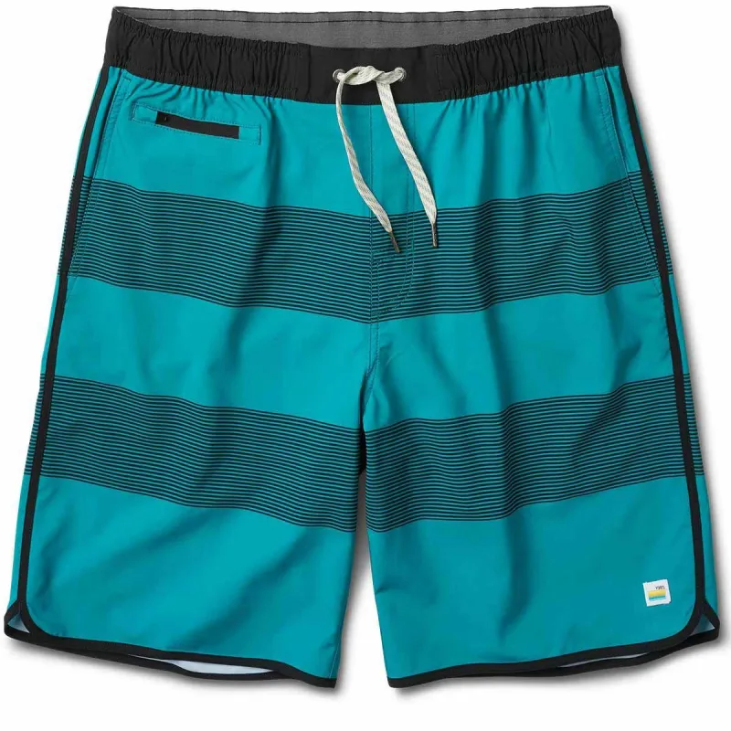 Banks Short | Tahiti Black Stripe sold by Vuori
