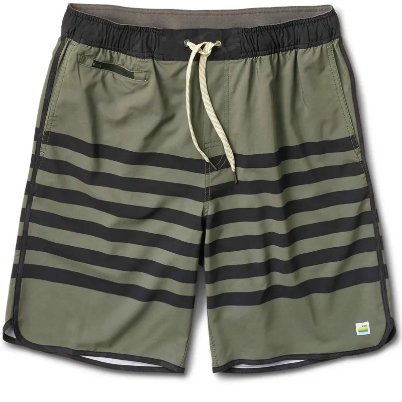 Banks Short | Army Stripe sold by Vuori
