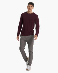 Collins Chino Pant | Cocoa sold by Vuori