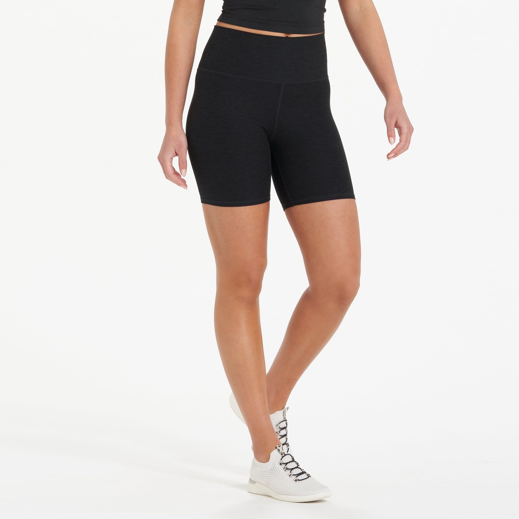 Clean Elevation Shorty | Black Heather sold by Vuori product image thumbnail 3