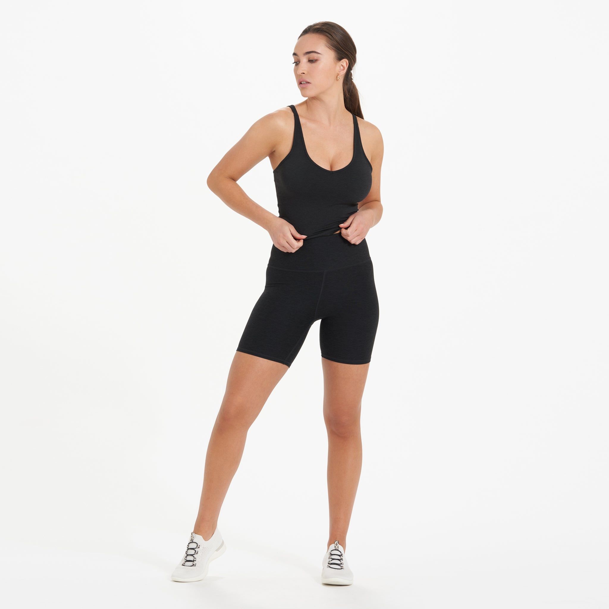 Clean Elevation Shorty | Black Heather sold by Vuori product image thumbnail 4