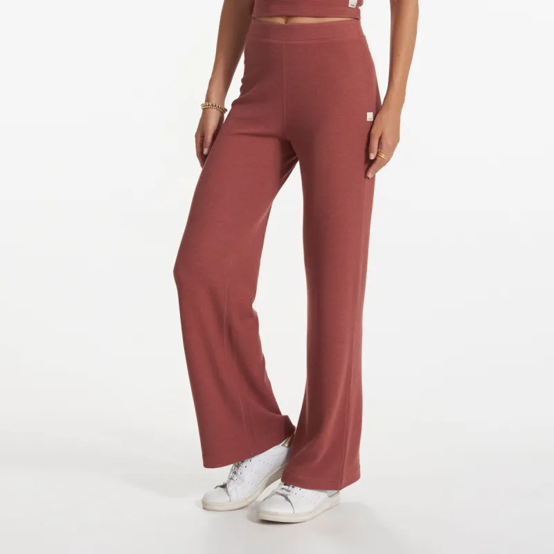 Bayview Thermal Wideleg | Rosewood sold by Vuori