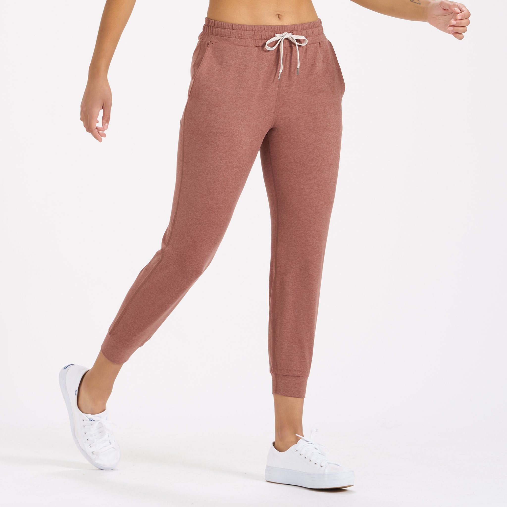 Performance Jogger | Terracotta Heather sold by Vuori product image thumbnail 2