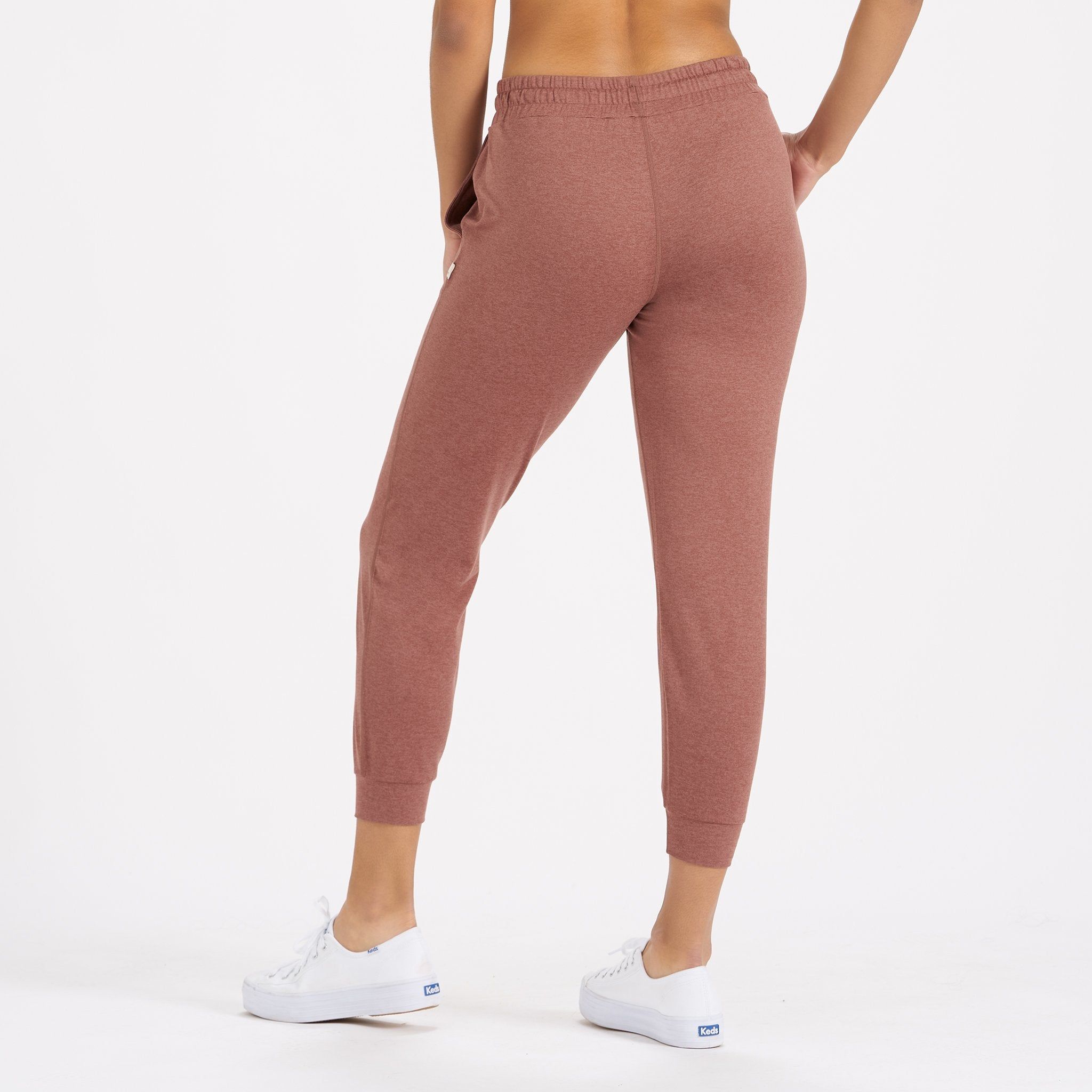 Performance Jogger | Terracotta Heather sold by Vuori product image thumbnail 3