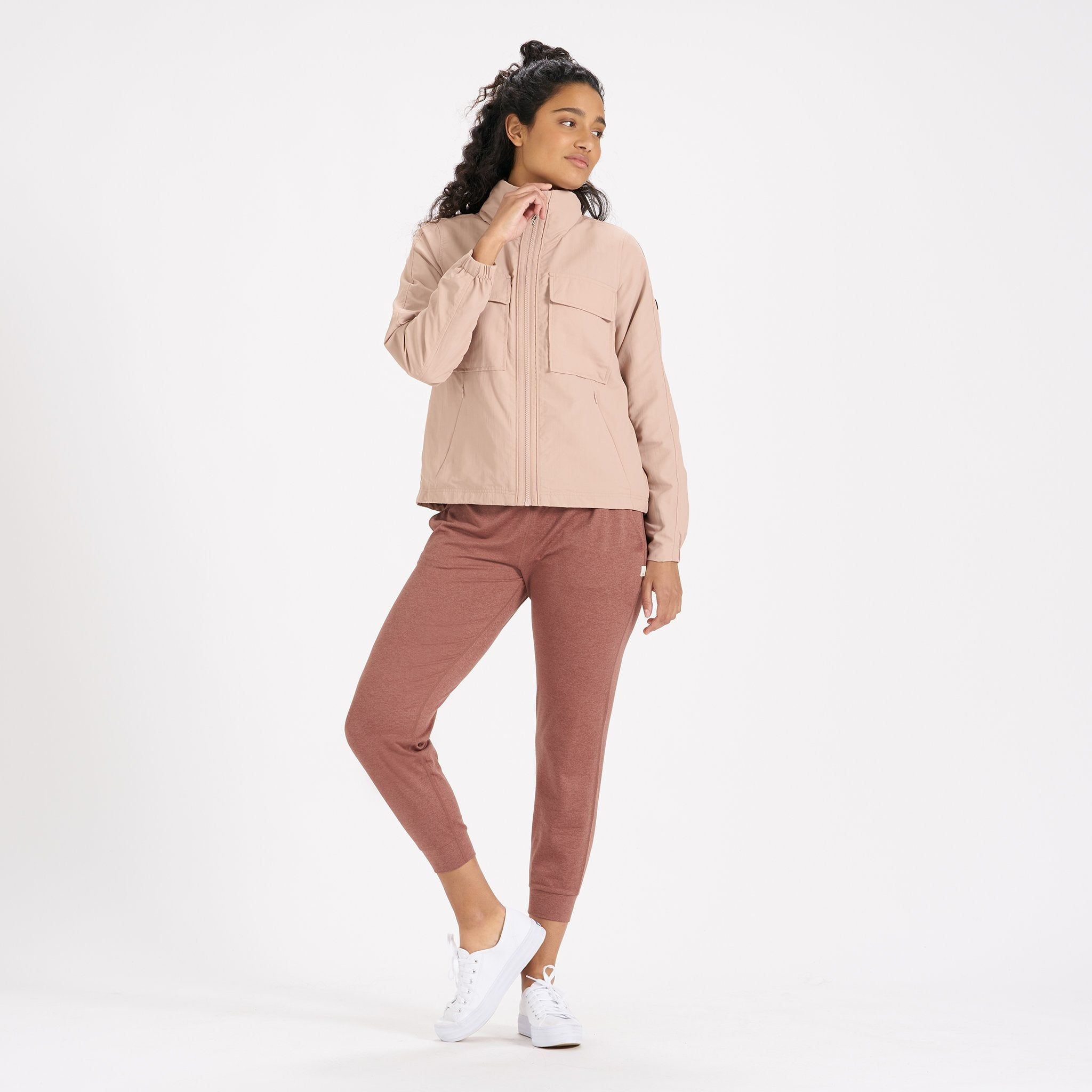 Performance Jogger | Terracotta Heather sold by Vuori product image thumbnail 4