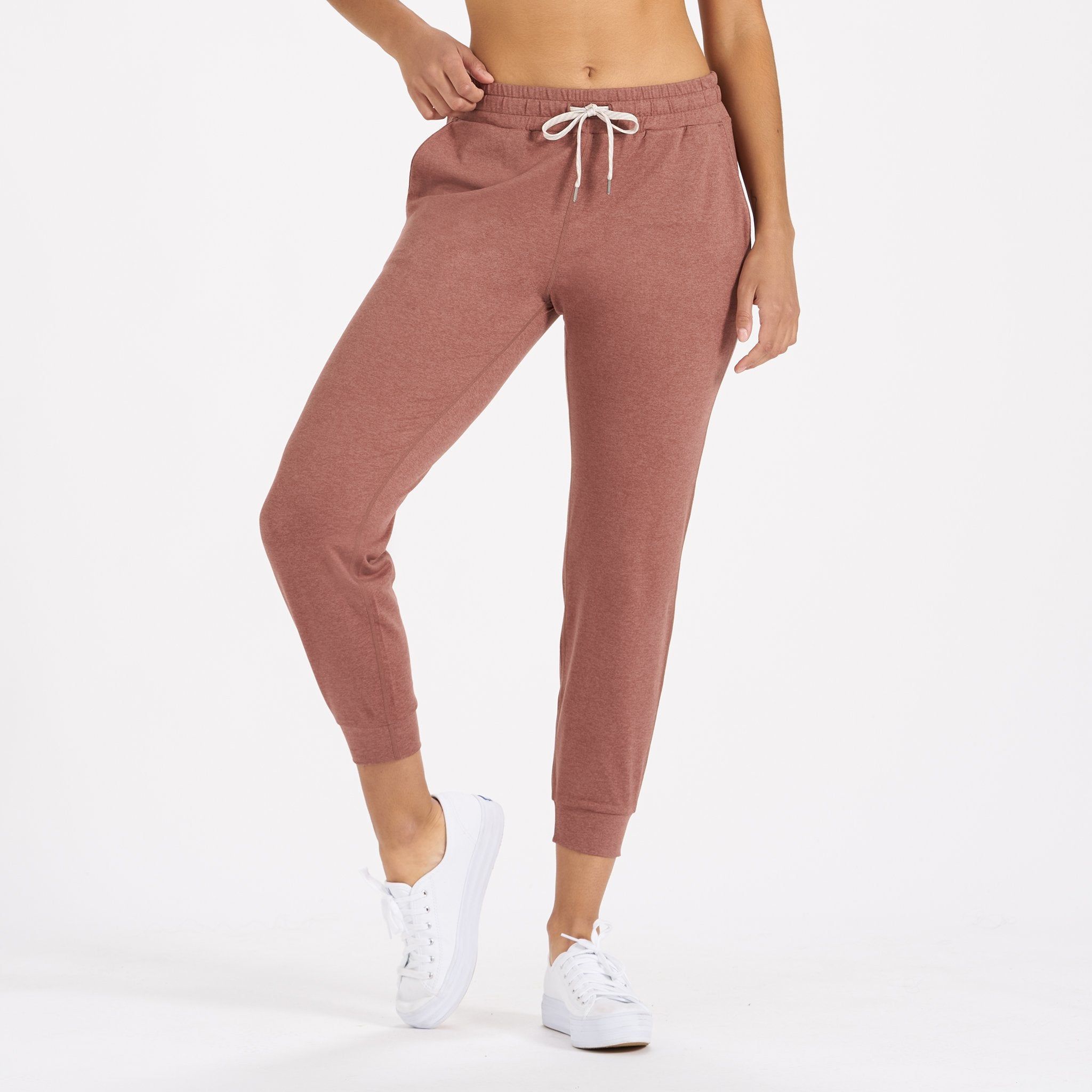 Performance Jogger | Terracotta Heather sold by Vuori