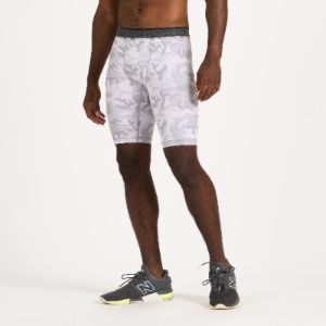Limitless Compression Short | Platinum Camo sold by Vuori