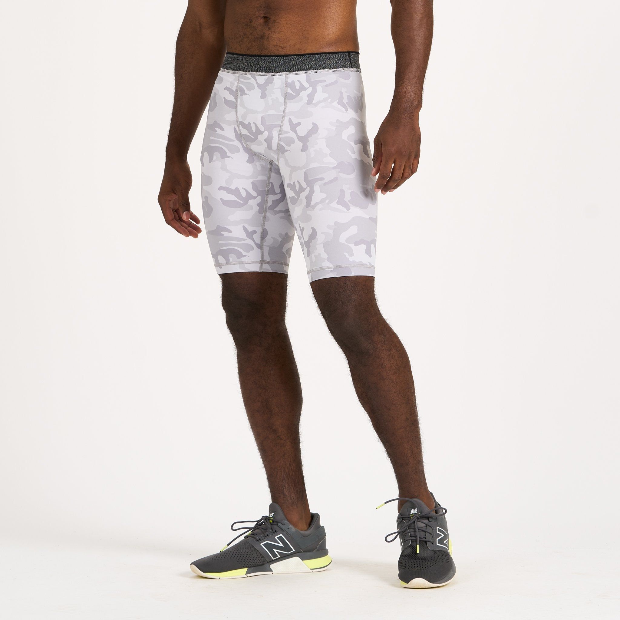 Limitless Compression Short | Platinum Camo sold by Vuori product image thumbnail 2