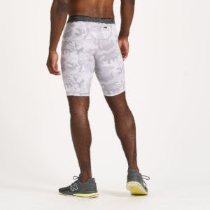 Limitless Compression Short | Platinum Camo sold by Vuori