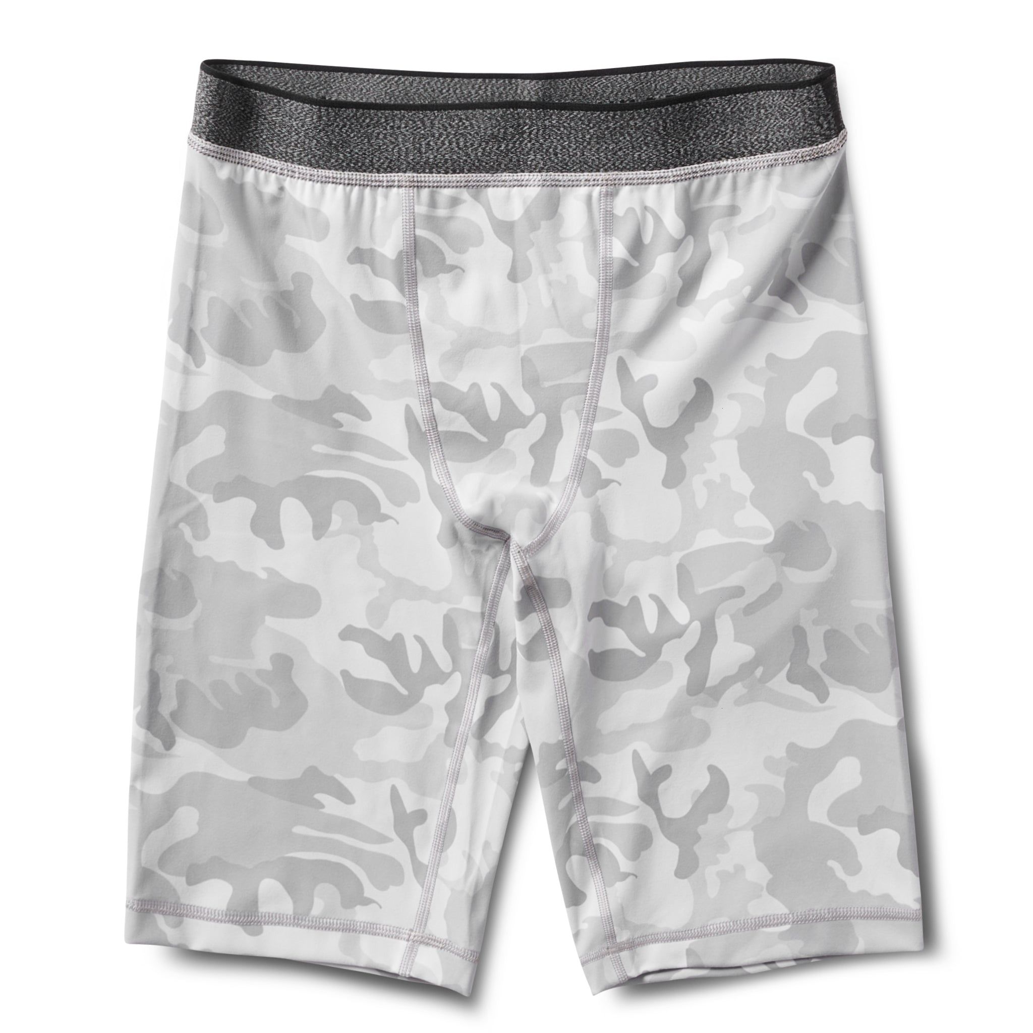 Limitless Compression Short | Platinum Camo sold by Vuori