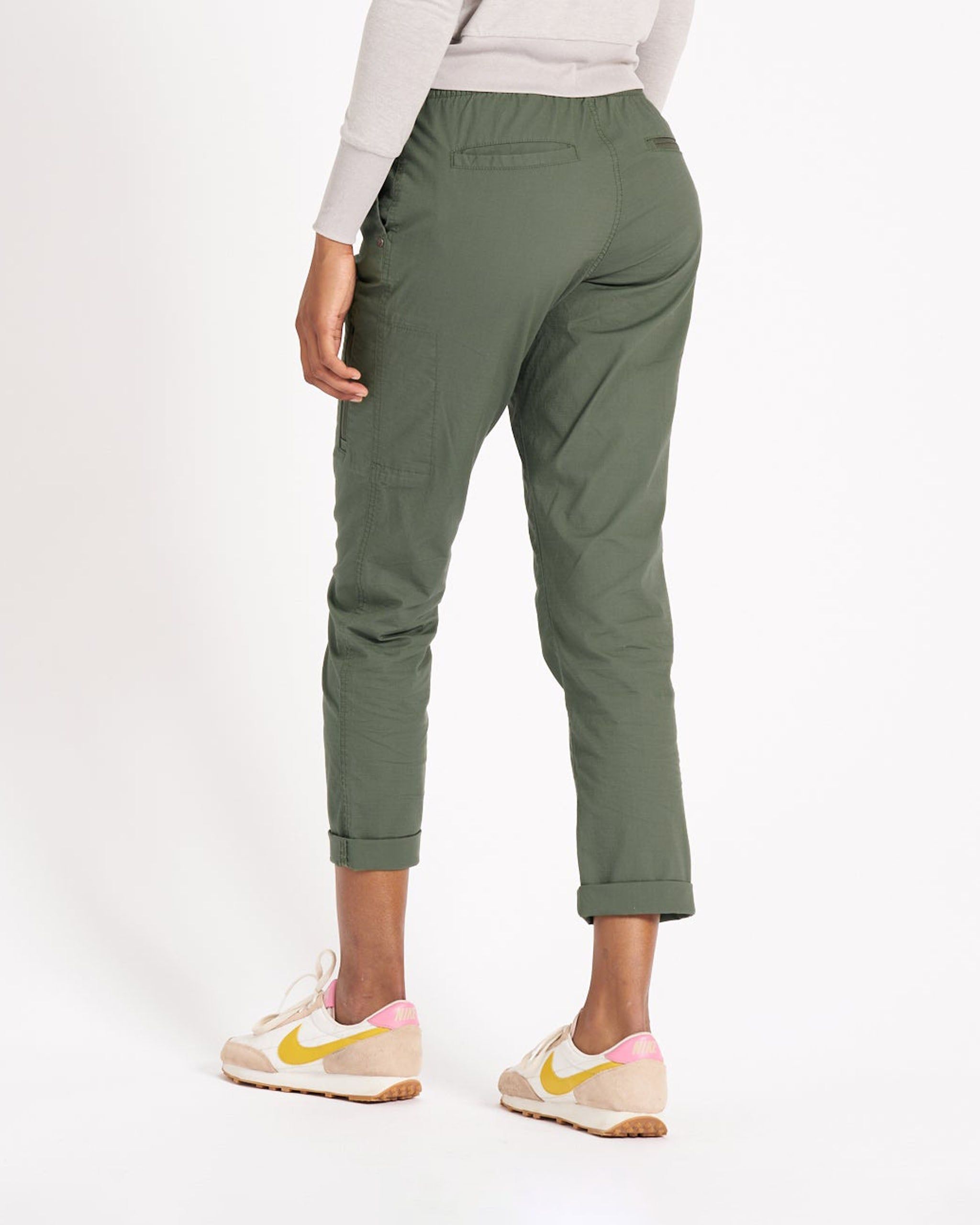 Womens Ripstop Pant | Army sold by Vuori product image thumbnail 4