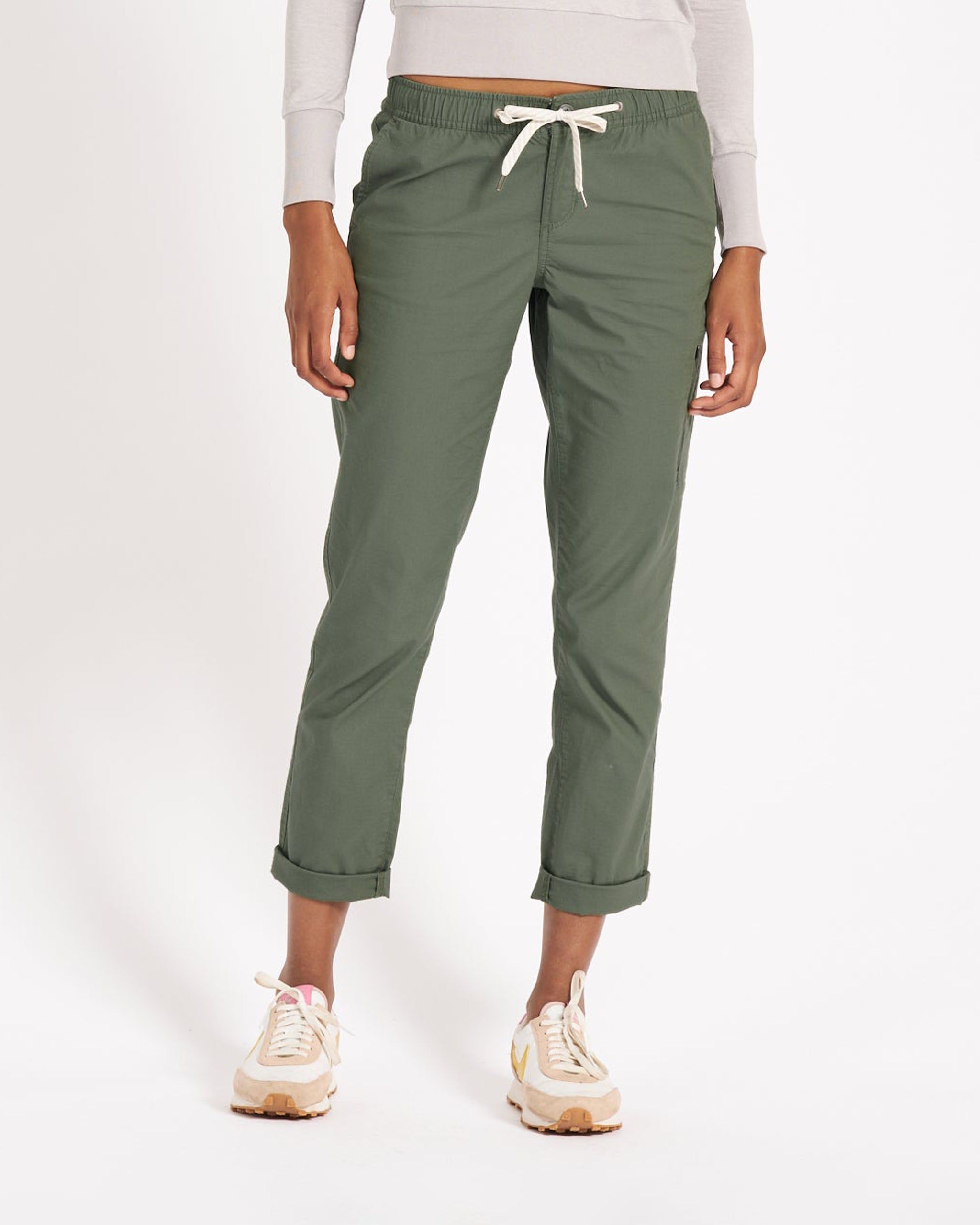Womens Ripstop Pant | Army sold by Vuori
