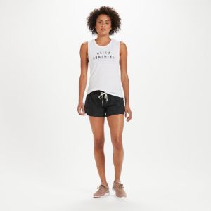 Clementine Short 4" | Charcoal Twill Texture sold by Vuori