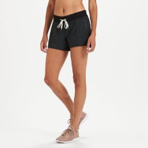 Clementine Short 4" | Charcoal Twill Texture sold by Vuori