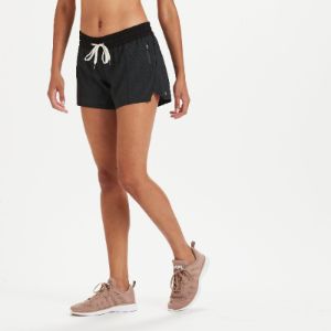 Clementine Short 4" | Charcoal Twill Texture sold by Vuori