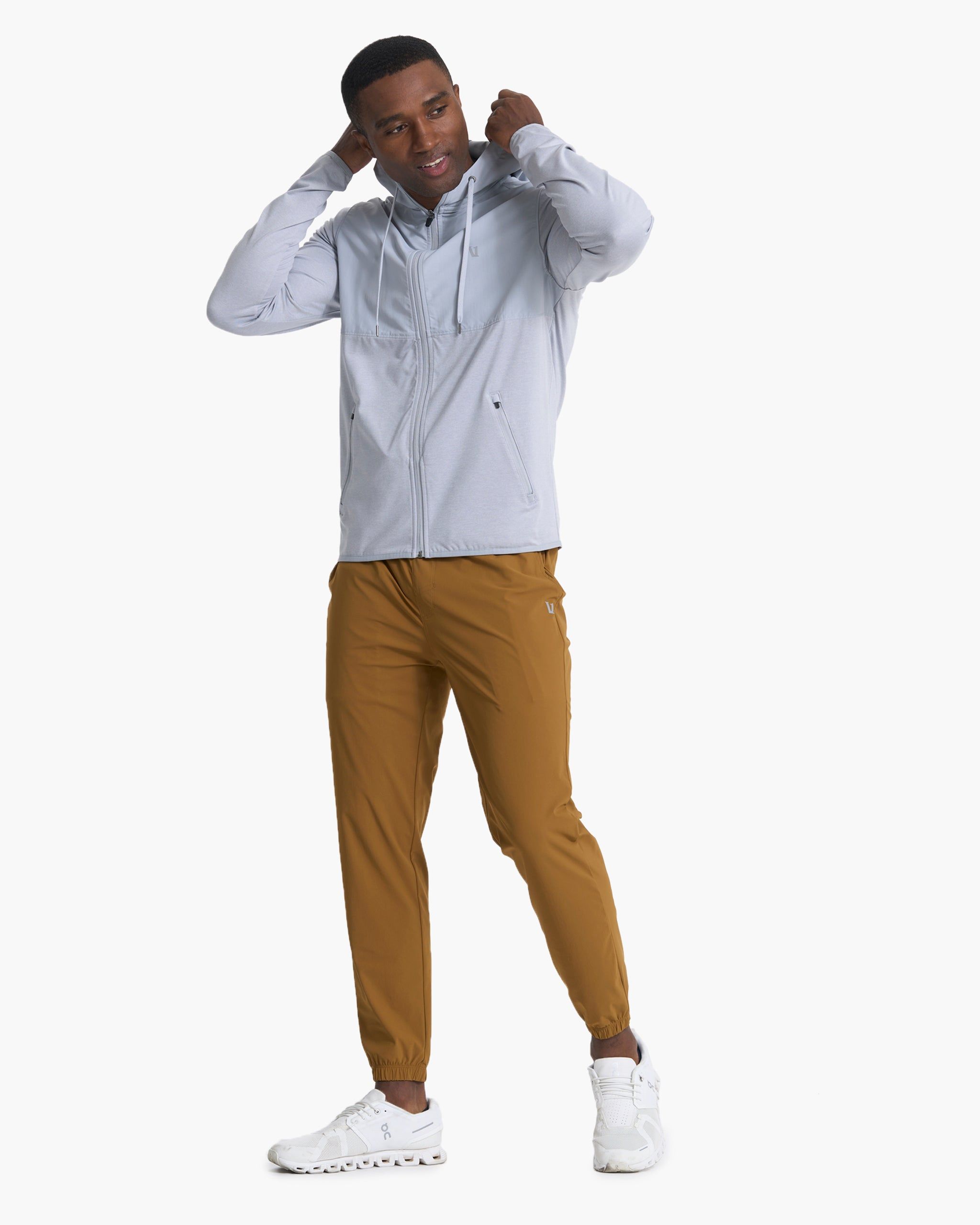 Sunday Element Jacket | Platinum Heather sold by Vuori product image thumbnail 5