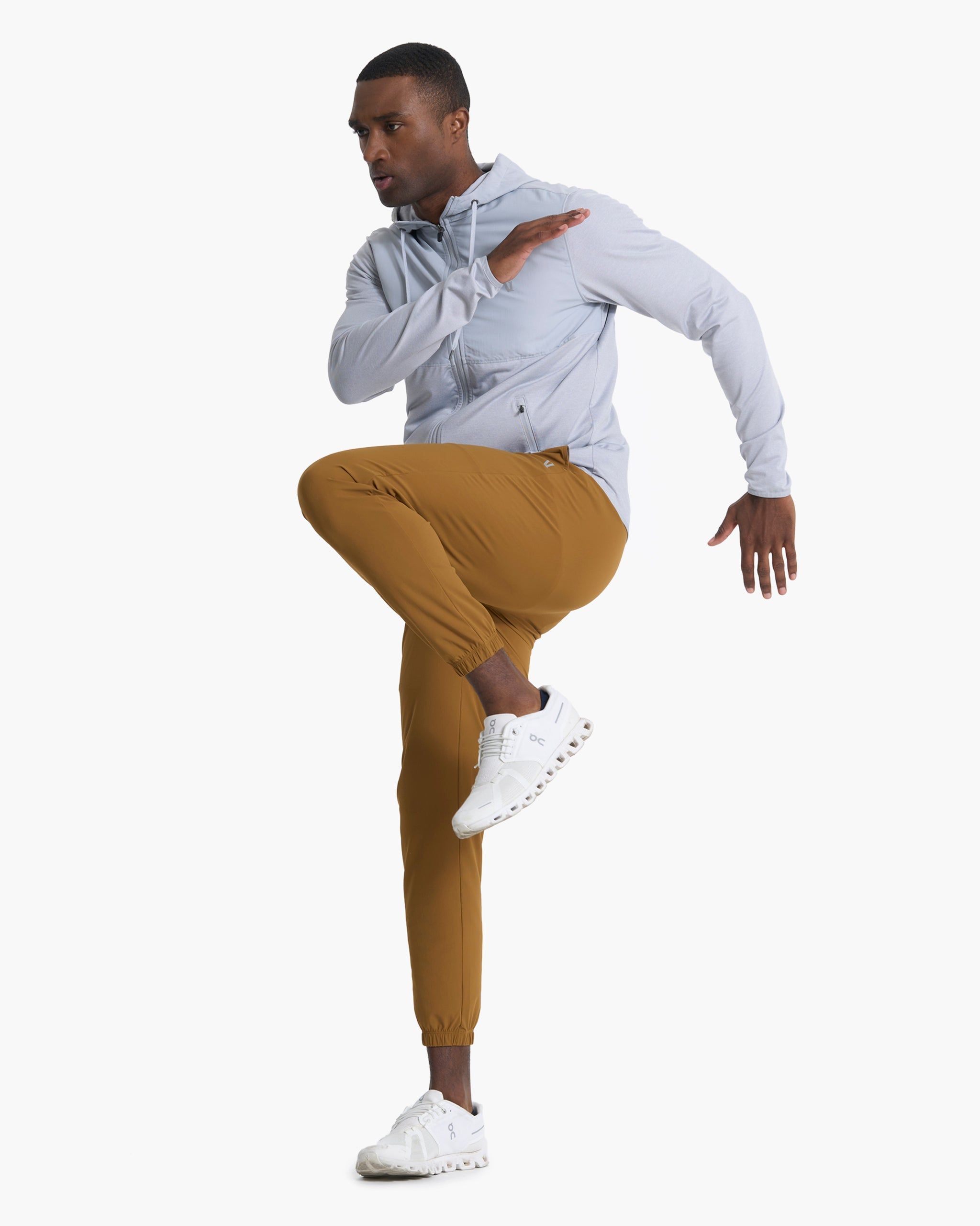 Sunday Element Jacket | Platinum Heather sold by Vuori product image thumbnail 6