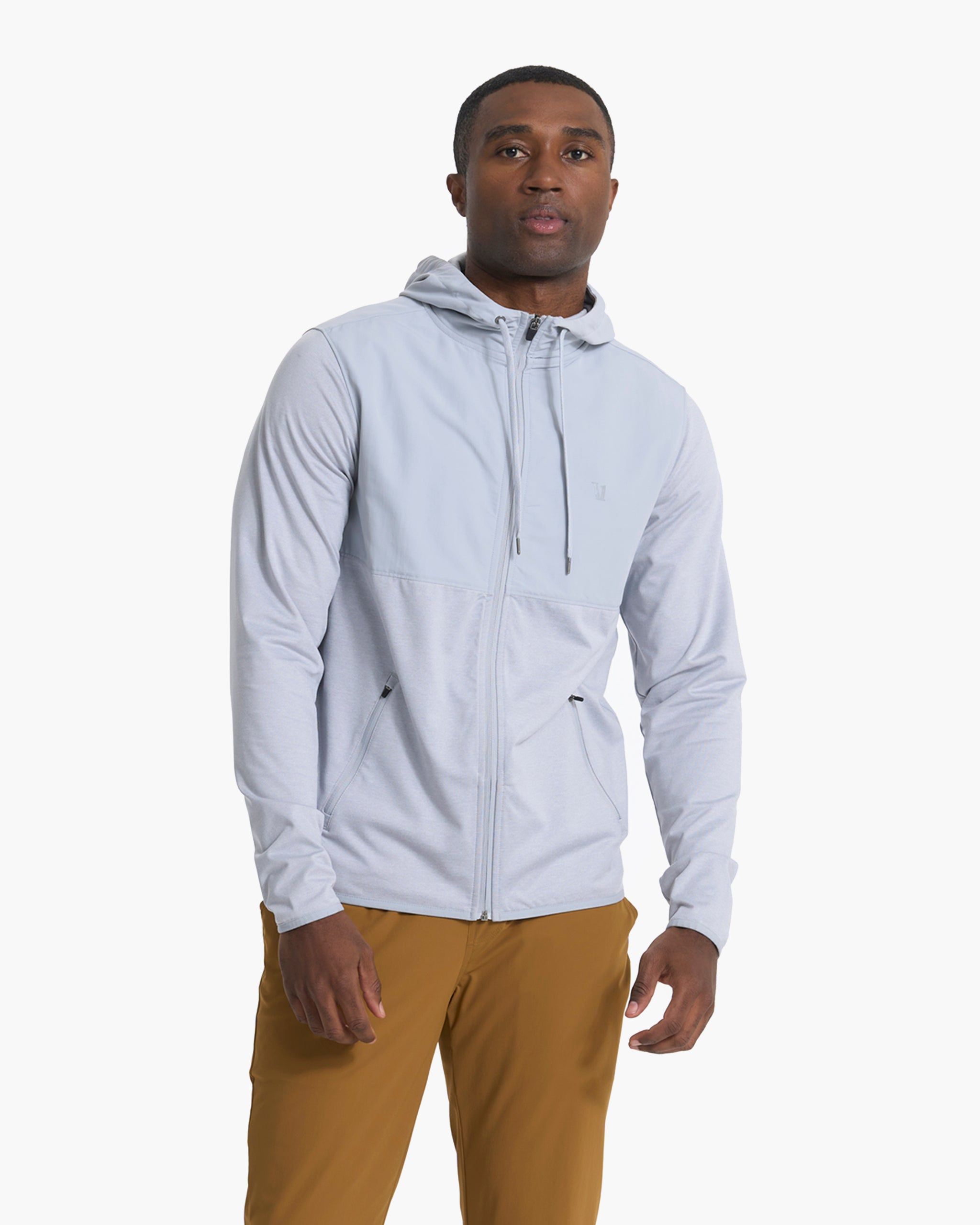 Sunday Element Jacket | Platinum Heather sold by Vuori product image thumbnail 2