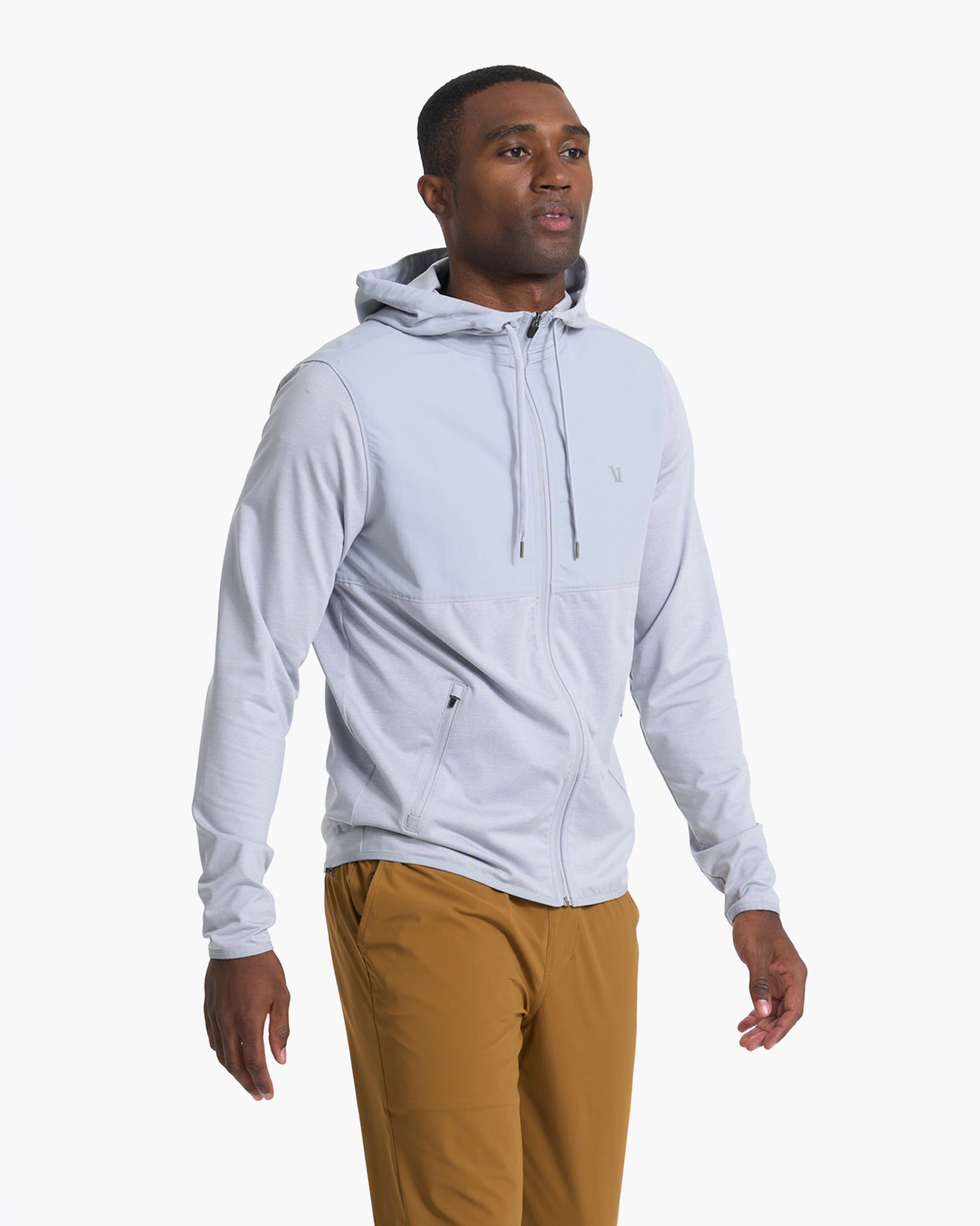 Sunday Element Jacket | Platinum Heather sold by Vuori product image thumbnail 3