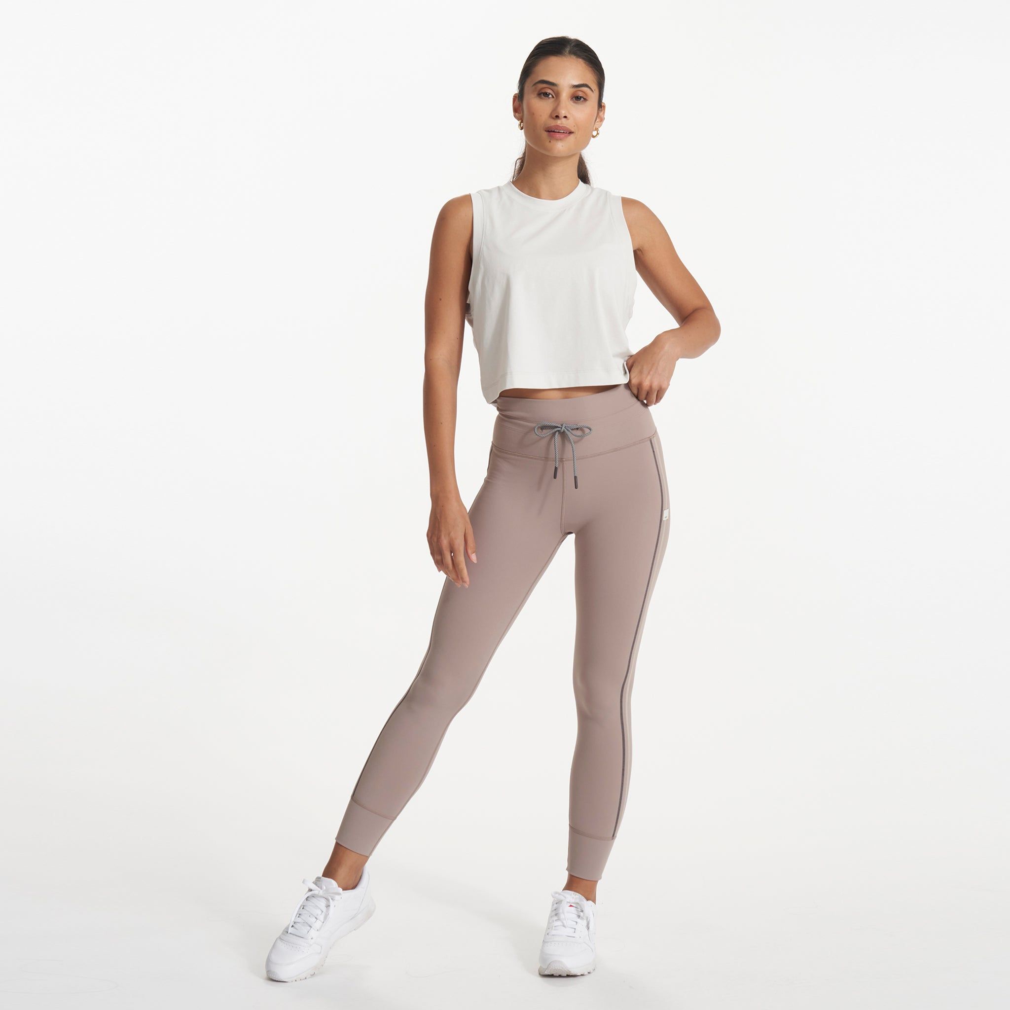 Daily Sport Legging | Graphite sold by Vuori product image thumbnail 5