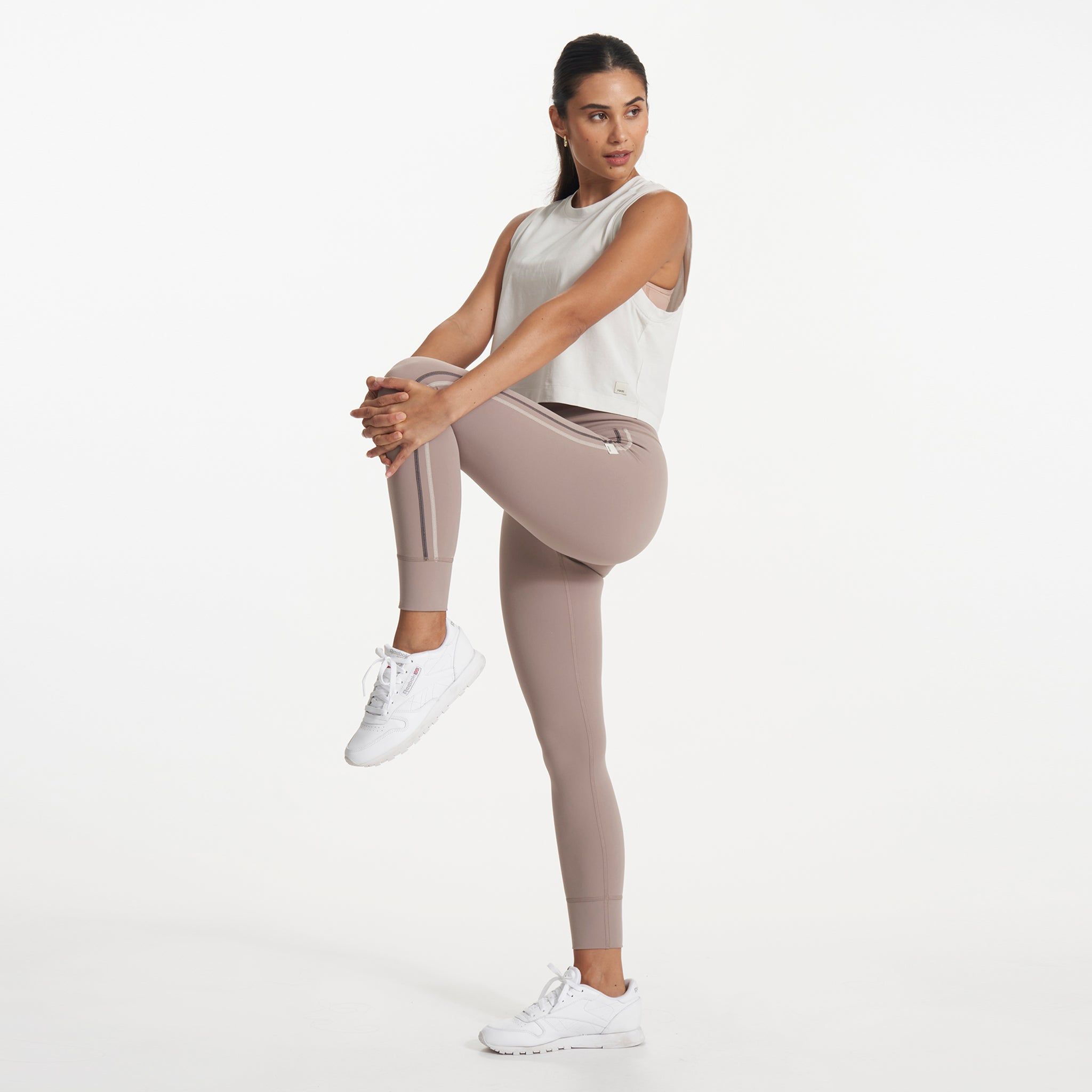 Daily Sport Legging | Graphite sold by Vuori product image thumbnail 6