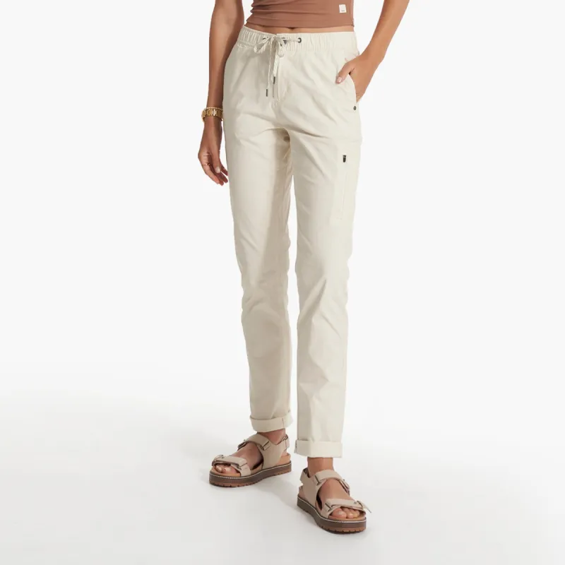 Womens Ripstop Pant-Long | Natural sold by Vuori