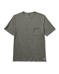 Linear Tech Tee | Oregano sold by Vuori