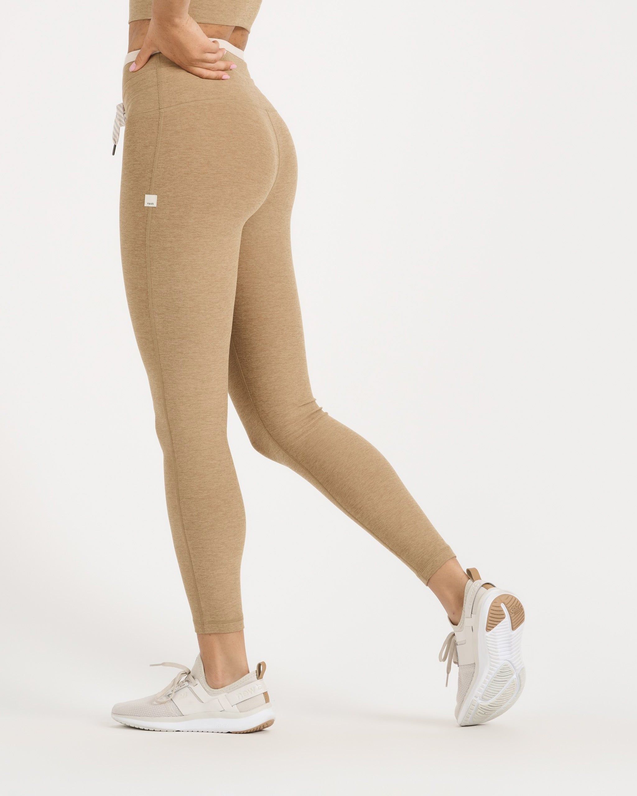 Vibe Elevation Legging | Wheat Heather sold by Vuori product image thumbnail 2