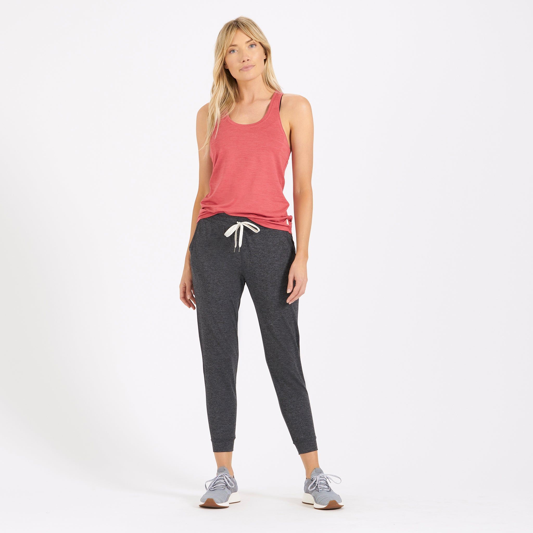 Lux Performance Tank | Sierra Heather sold by Vuori product image thumbnail 4