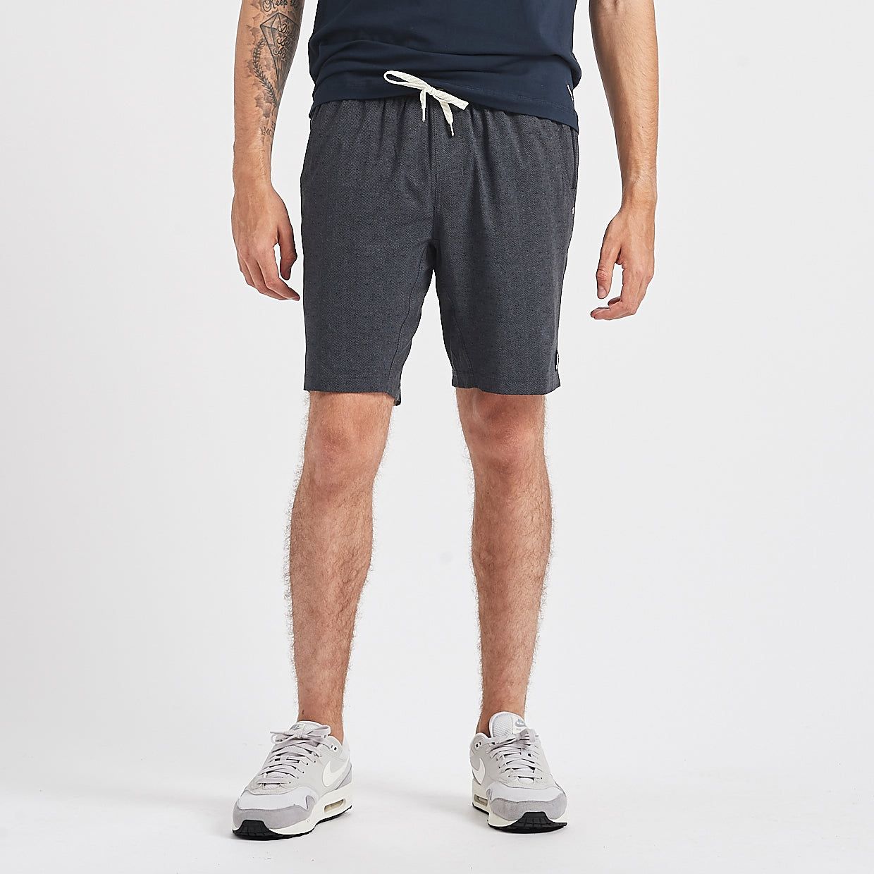 Kore Short | Charcoal Twill Texture sold by Vuori product image thumbnail 2