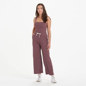 Pose Jumpsuit | Chestnut sold by Vuori