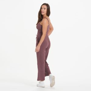 Pose Jumpsuit | Chestnut sold by Vuori