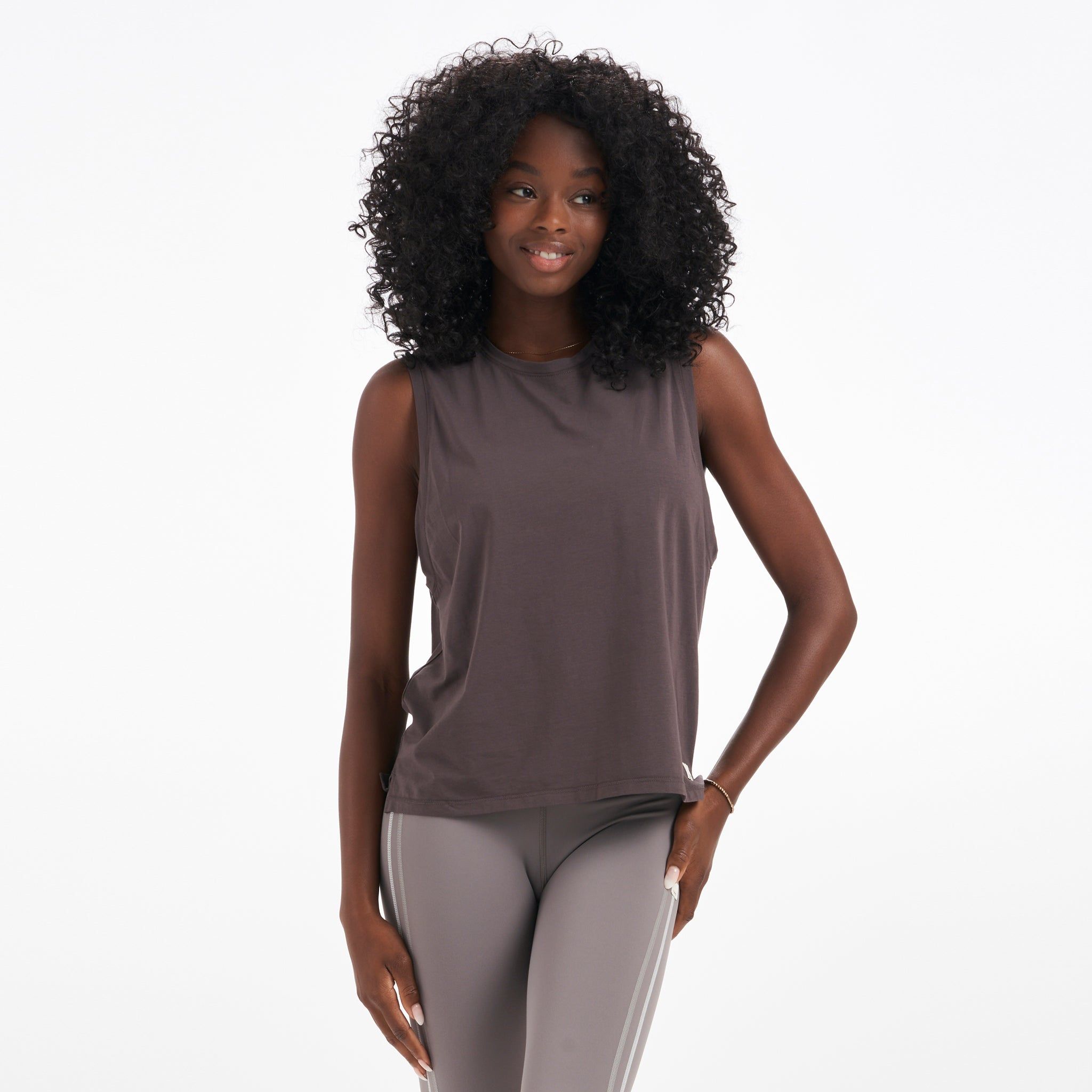 Feather Tank | Quartz sold by Vuori product image thumbnail 2