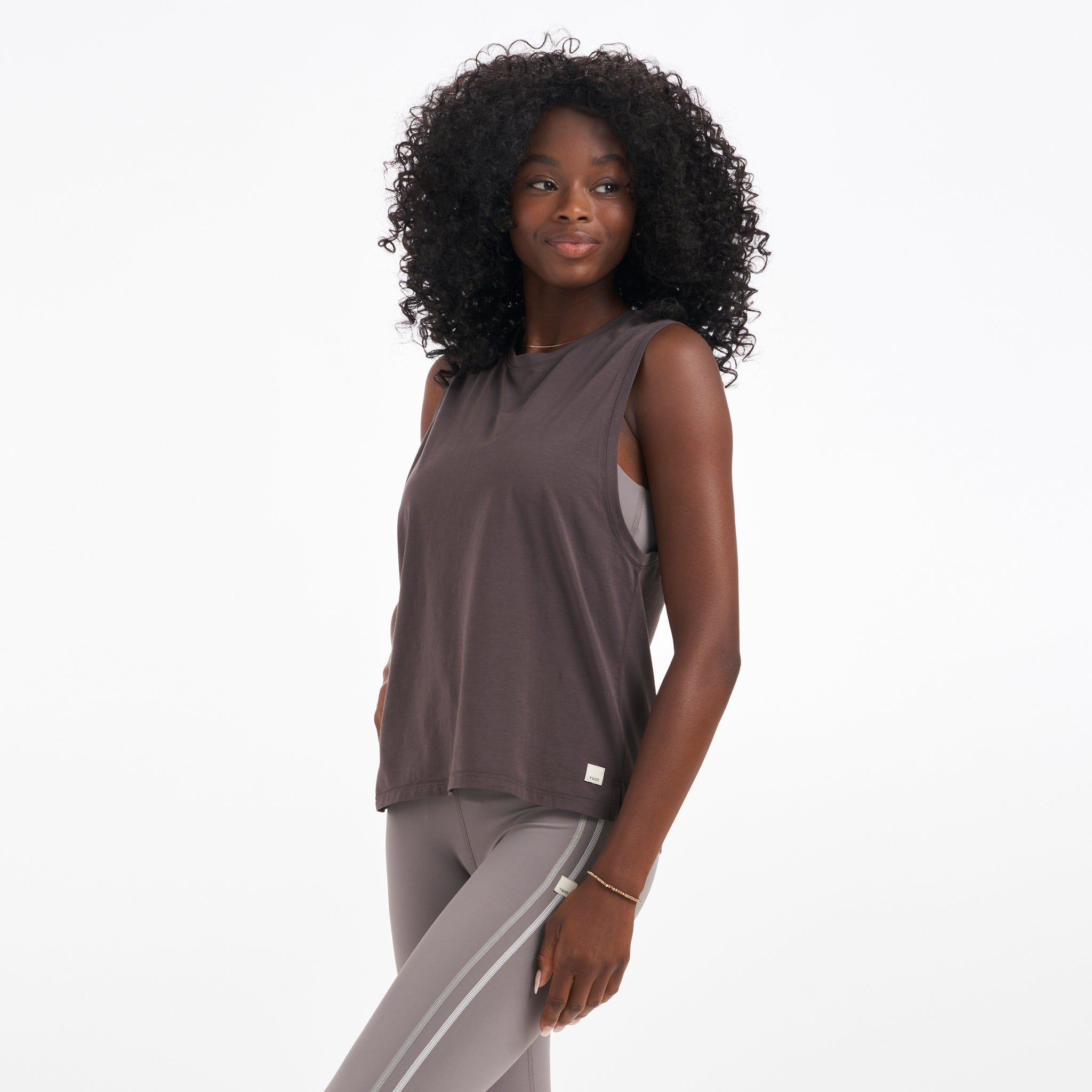 Feather Tank | Quartz sold by Vuori