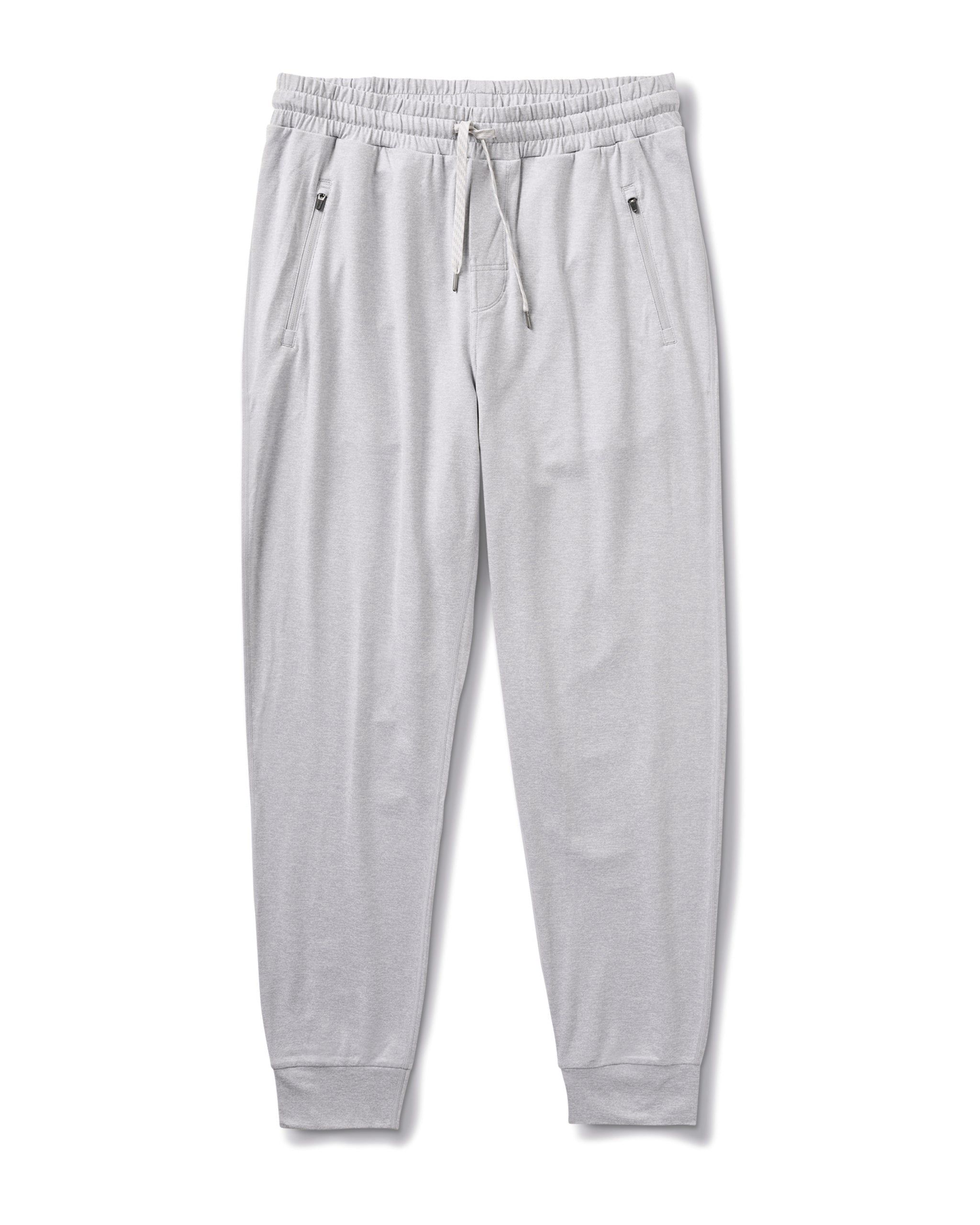 Ponto Performance Jogger | Platinum Heather sold by Vuori